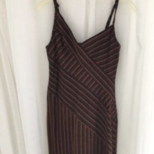 KNIT STRIPE DRESS